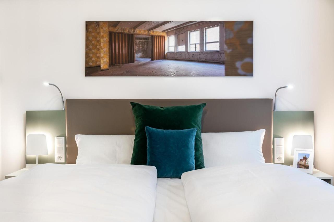 Ferienapartments Am Krusespeicher Ferienapartments Am Krusespeicher 1-07 Висмар Экстерьер фото